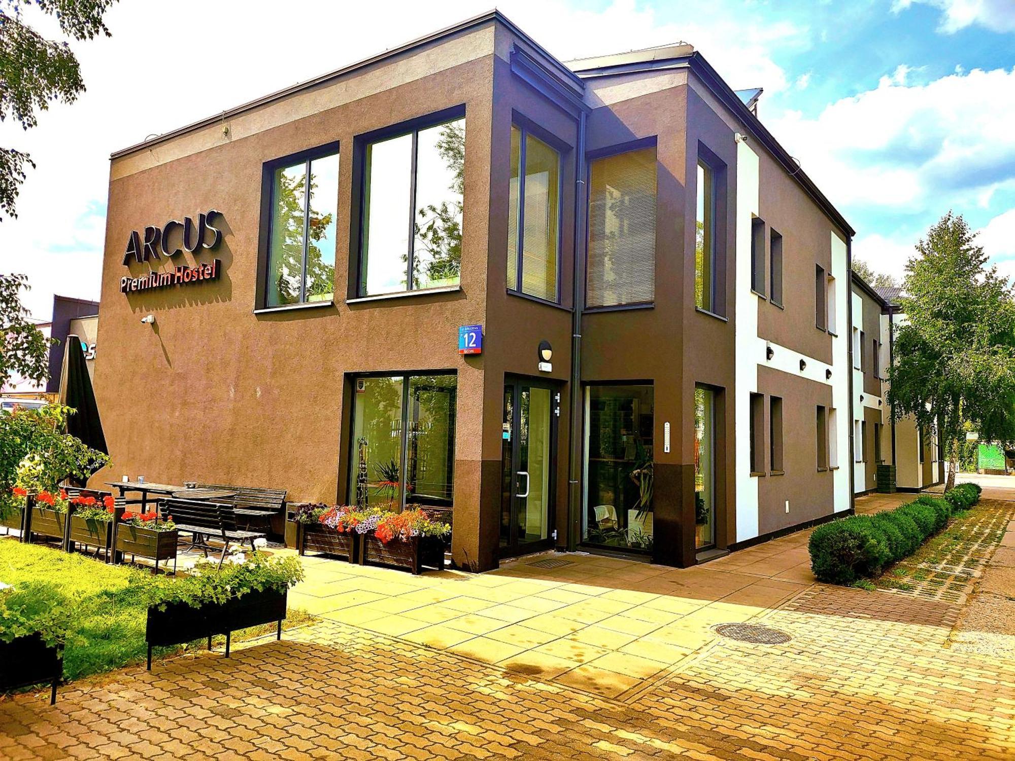 Arcus Premium Hostel Varsó Kültér fotó
