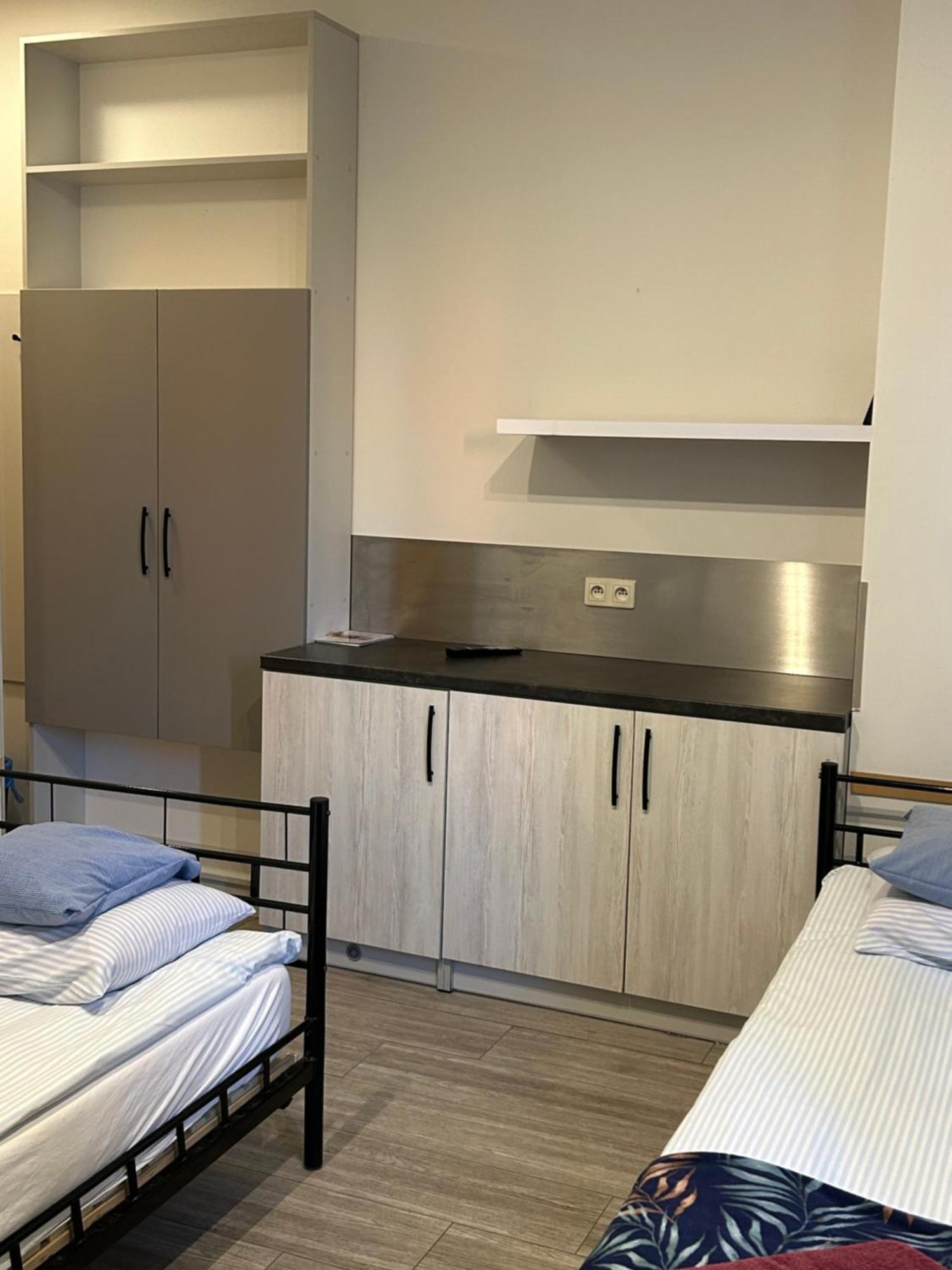 Arcus Premium Hostel Varsó Kültér fotó