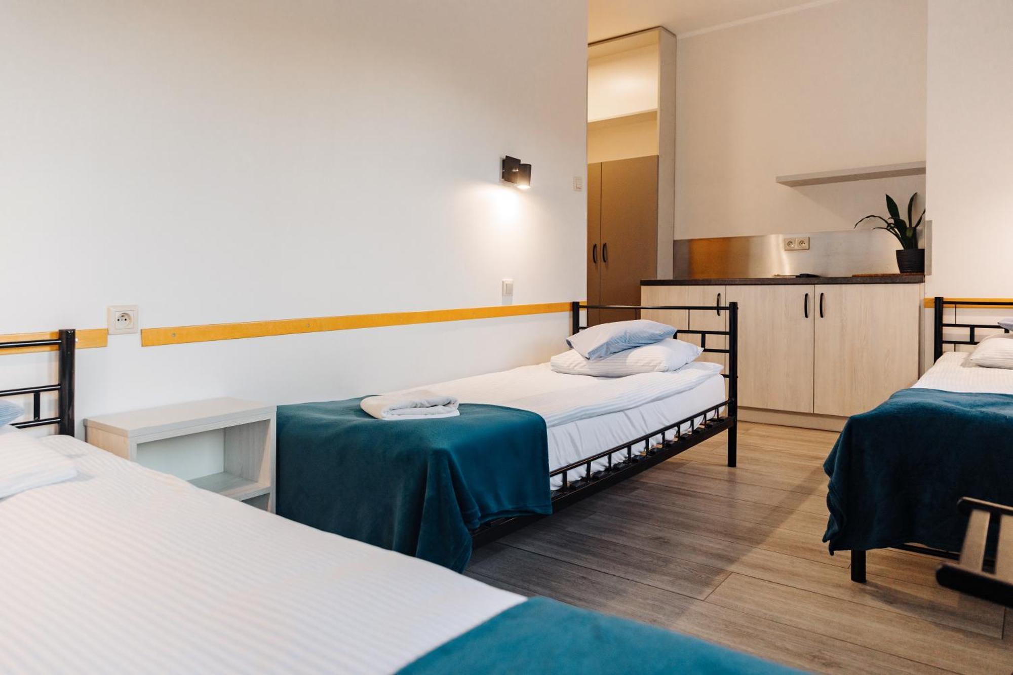 Arcus Premium Hostel Varsó Kültér fotó
