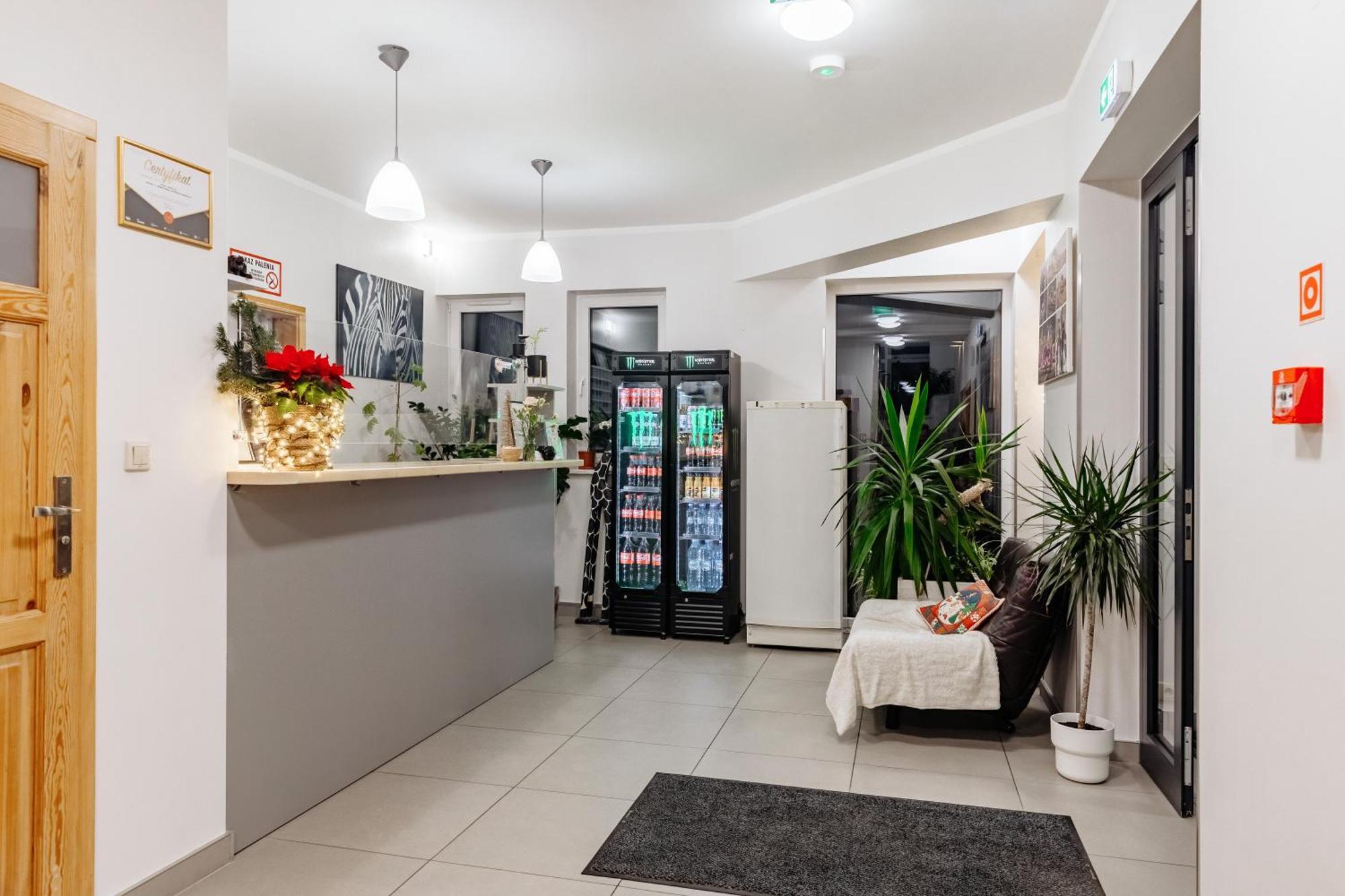 Arcus Premium Hostel Varsó Kültér fotó