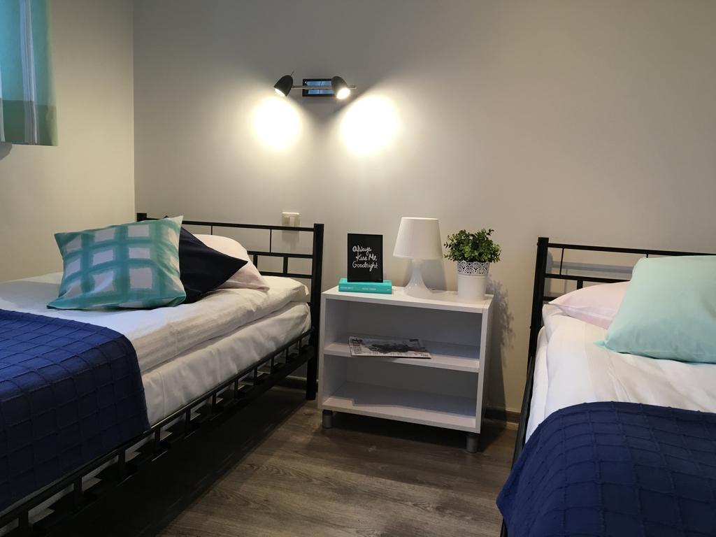 Arcus Premium Hostel Varsó Kültér fotó
