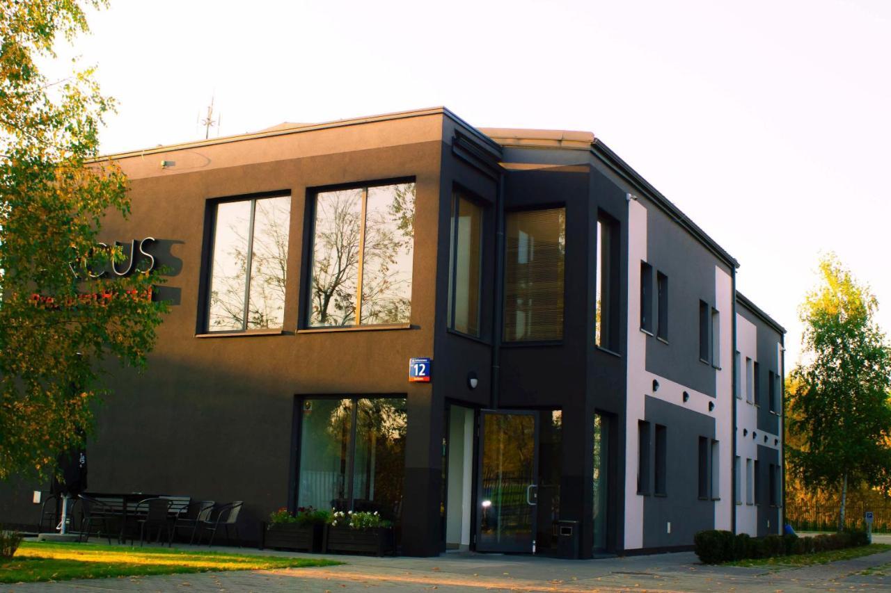 Arcus Premium Hostel Varsó Kültér fotó