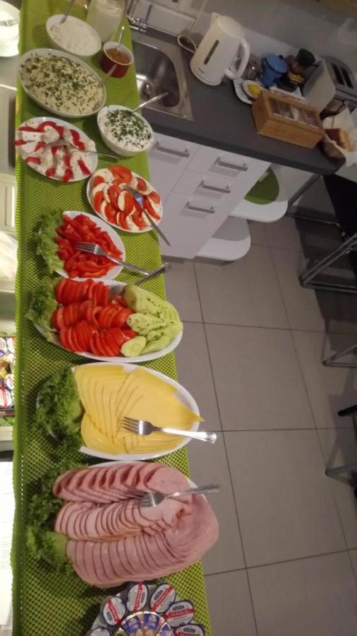 Arcus Premium Hostel Varsó Kültér fotó
